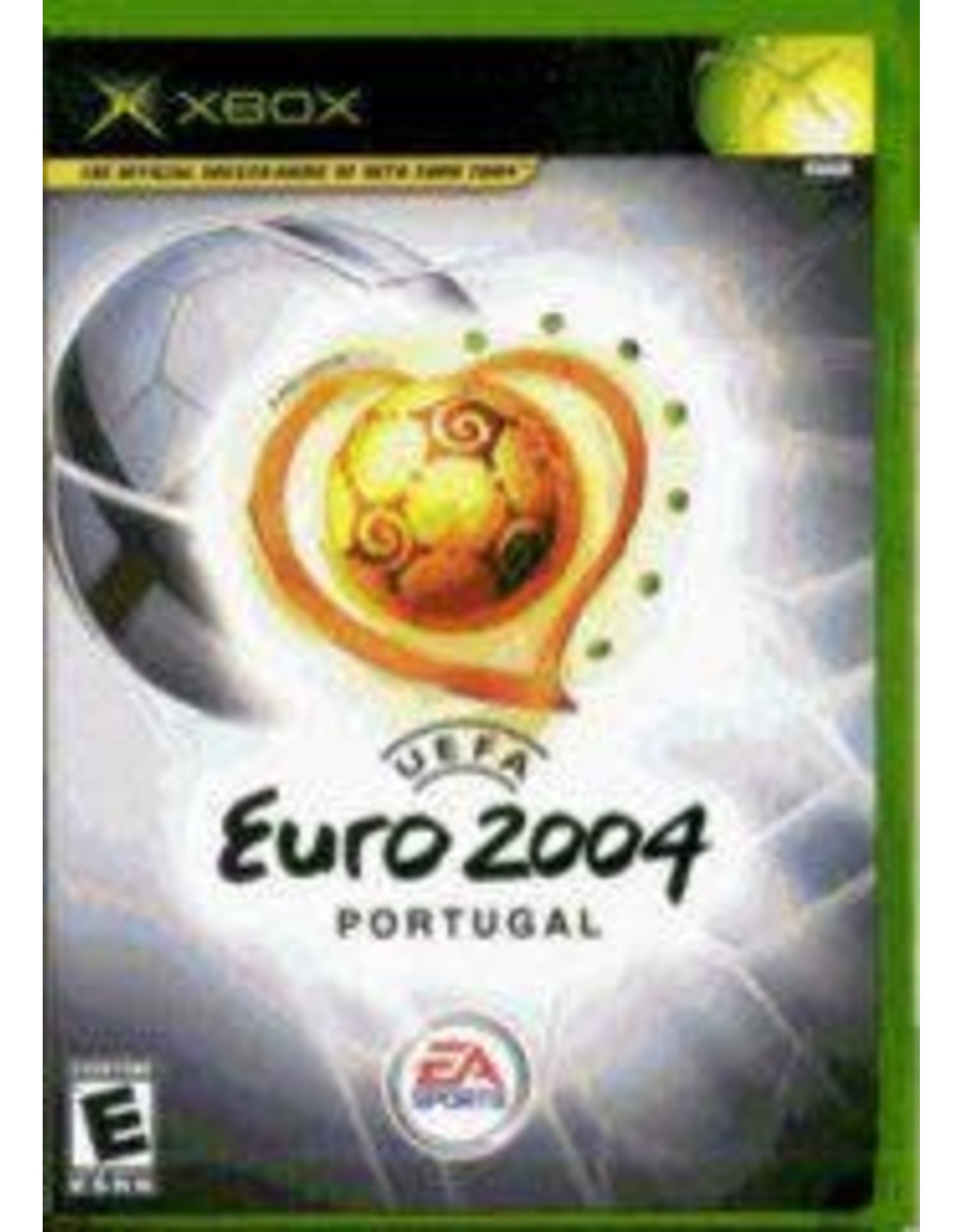 Xbox UEFA Euro 2004 (CiB)