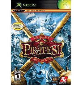 Xbox Sid Meiers Pirates Live the Life (CiB)