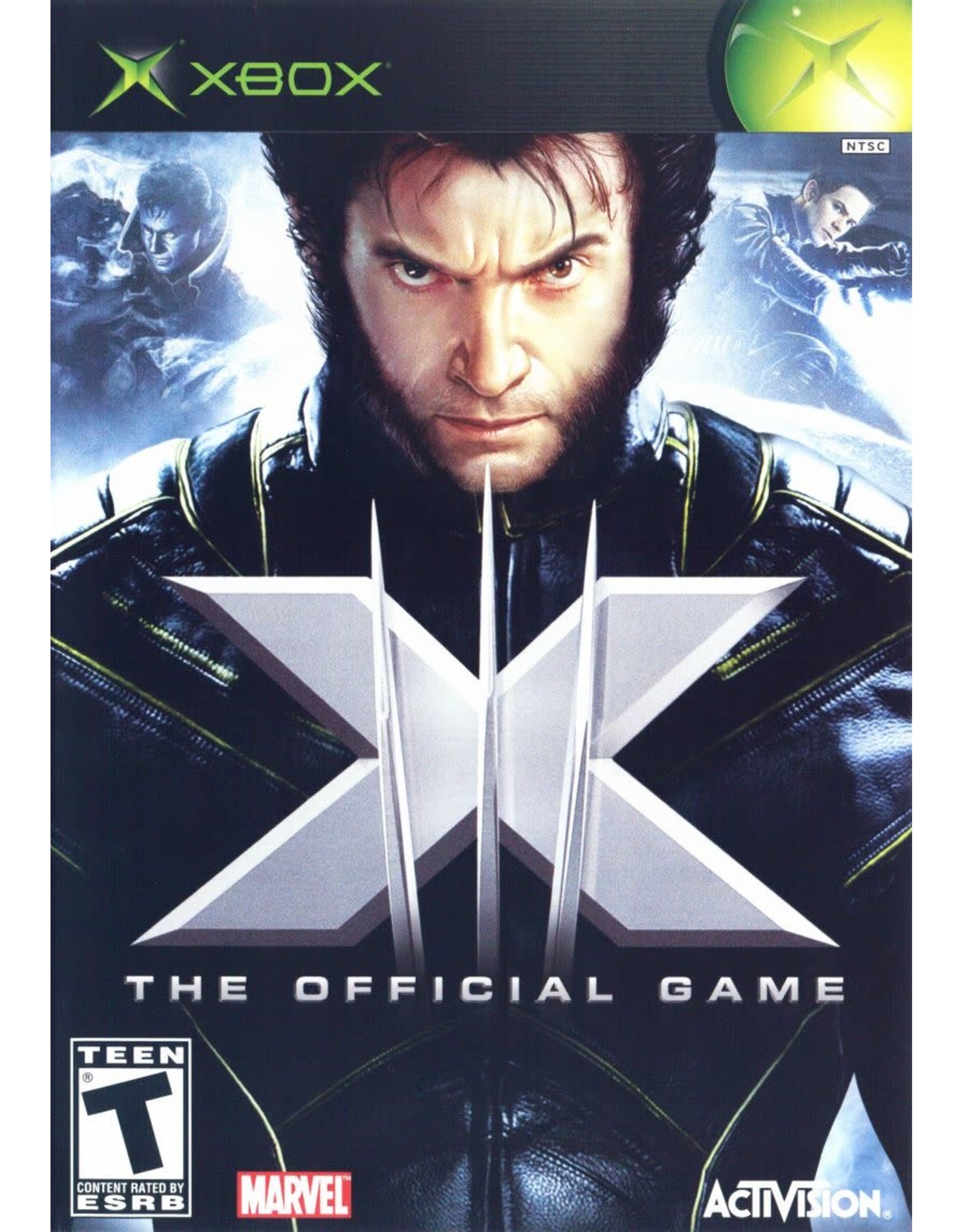 Xbox X-Men: The Official Game (CiB)