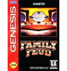 Sega Genesis Family Feud (Carboard Box, CiB)
