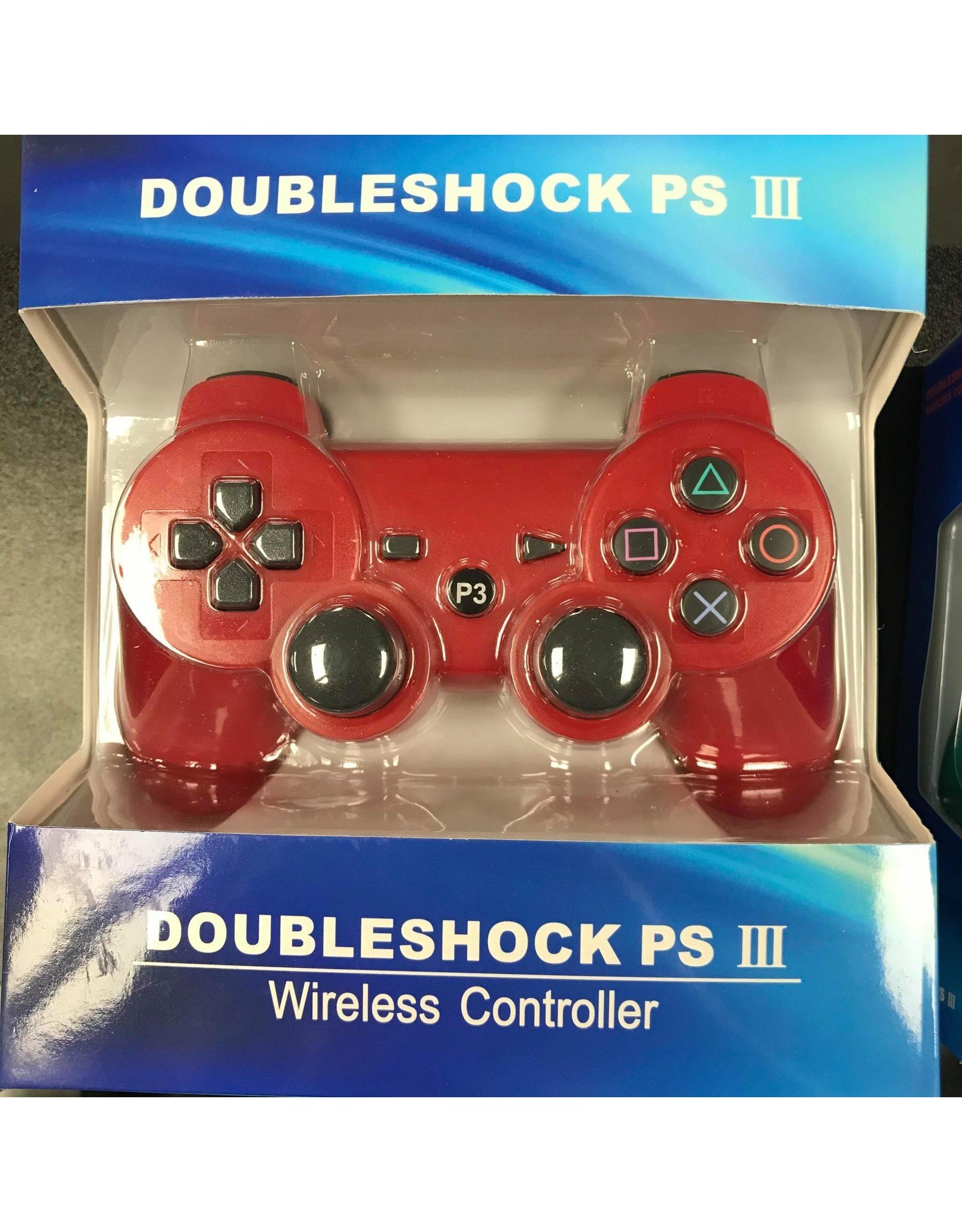 doubleshock ps3 controller