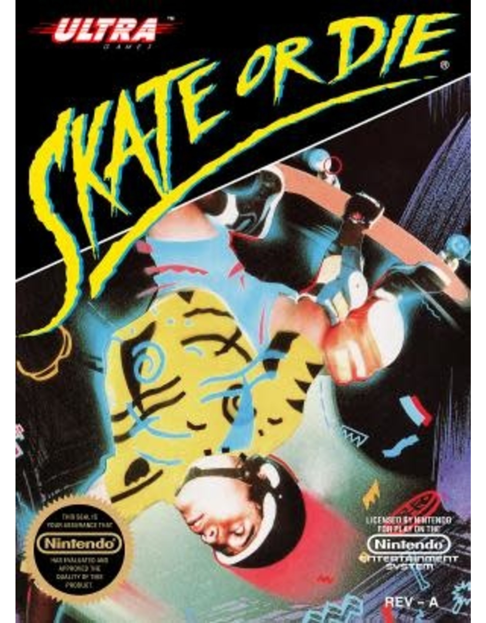 NES Skate or Die (Cart Only)