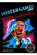 NES Winter Games (Cart Only, Damaged Label)