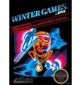 NES Winter Games (Cart Only, Damaged Label)