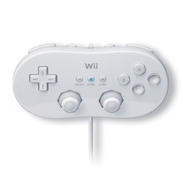 Wii Wii Classic Controller - White (Used)