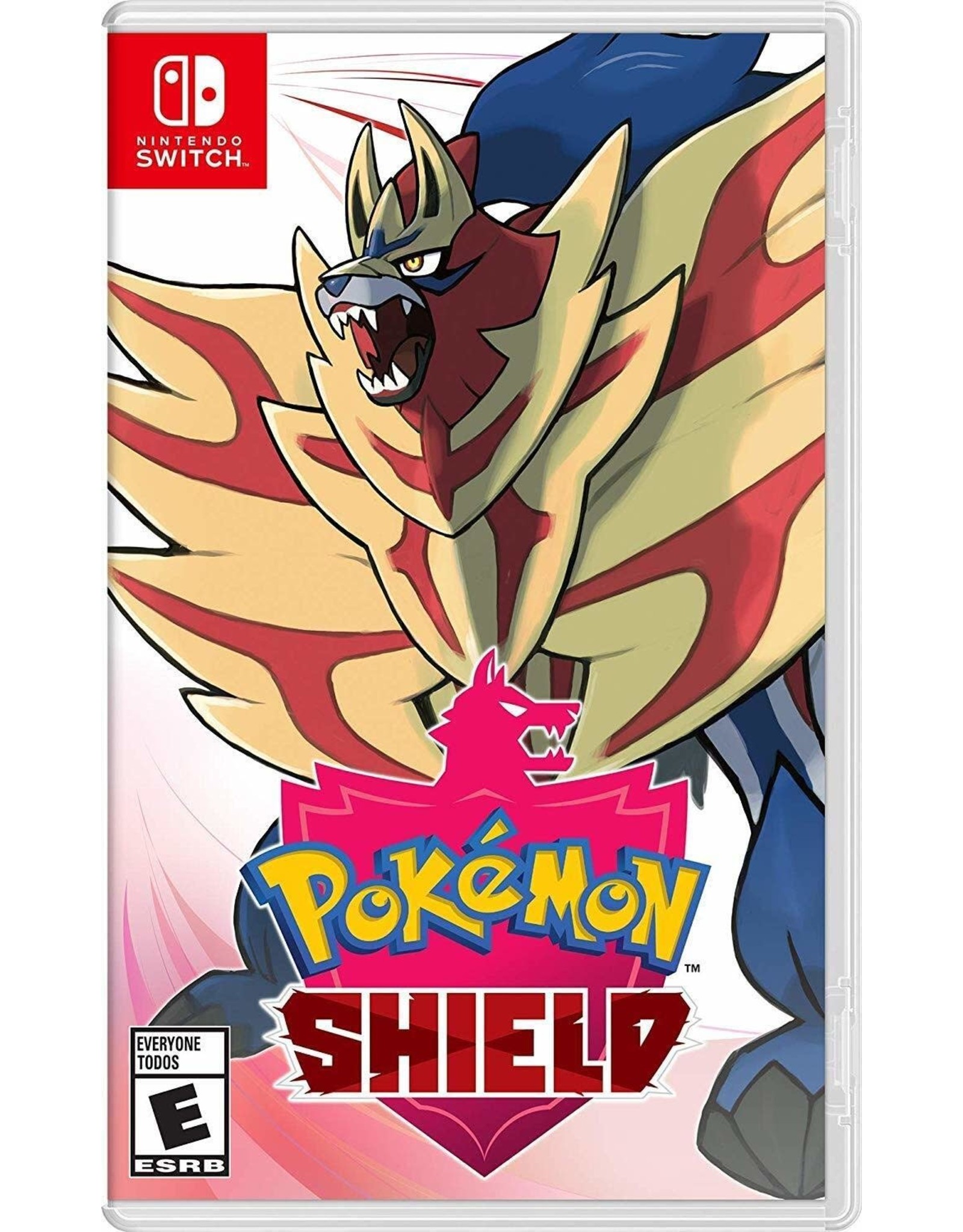 Nintendo Switch Pokemon Shield (Used)