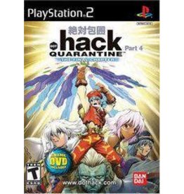 Playstation 2 .hack Quarantine (CiB)