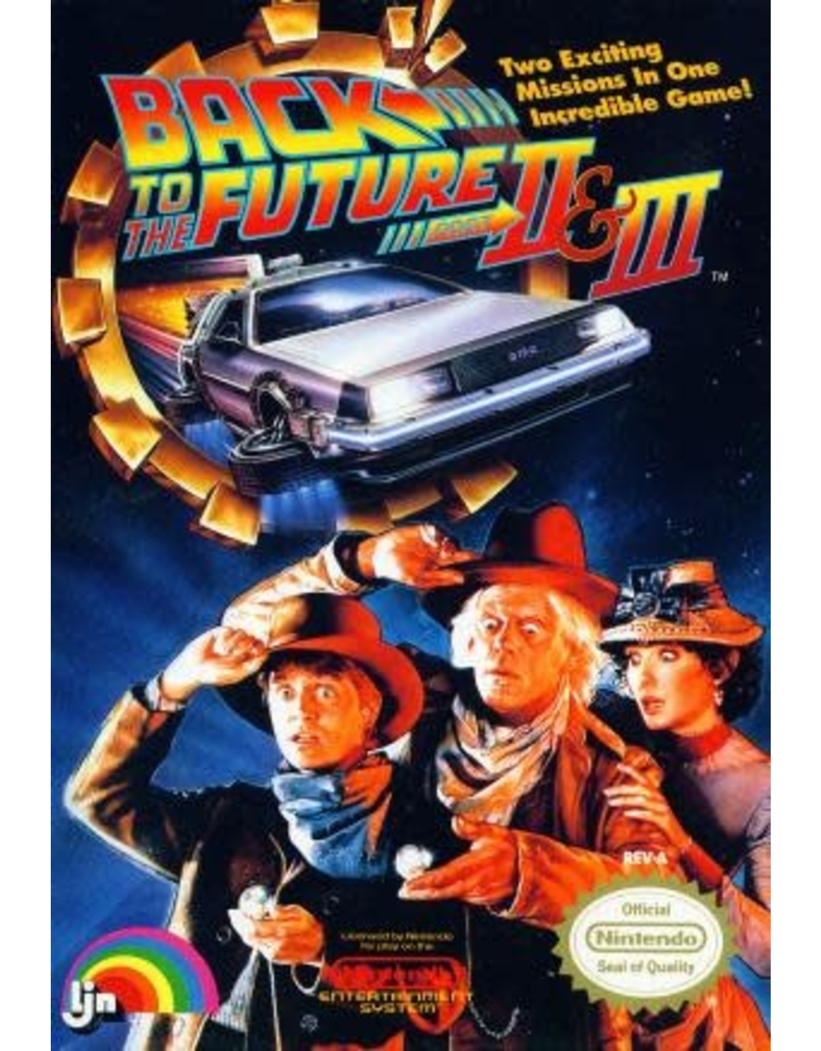 NES Back to the Future II & III (Cart Only)