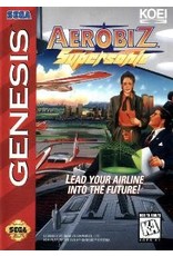 Sega Genesis Aerobiz Supersonic (Boxed, No Manual)