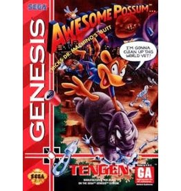 Sega Genesis Awesome Possum (CiB)