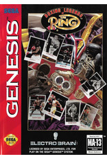 Sega Genesis Boxing Legends Of The Ring (CiB)