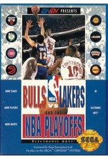 Sega Genesis Bulls vs Lakers and the NBA Playoffs (No Manual)