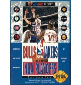 Sega Genesis Bulls vs Lakers and the NBA Playoffs (No Manual)