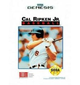 Sega Genesis Cal Ripken Jr. Baseball (CiB)
