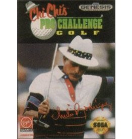 Sega Genesis Chi Chi's Pro Challenge Golf (Boxed, No Manual)