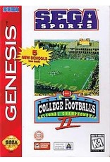 Sega Genesis College Football's National Championship II (Cart Only)