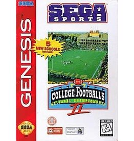 Sega Genesis College Football's National Championship II (Cart Only)