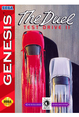 Sega Genesis Duel Test Drive II, The (Cart Only)