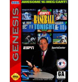 Sega Genesis ESPN Baseball Tonight (Boxed, No Manual)