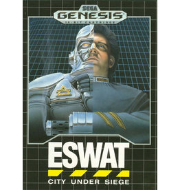 Sega Genesis ESWAT City Under Siege (Boxed, No Manual)