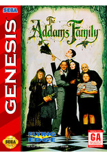 Sega Genesis Addams Family, The (No Manual)
