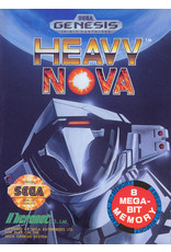 Sega Genesis Heavy Nova (No Manual)