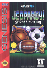 Sega Genesis Jeopardy Sports Edition (CiB)