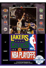 Sega Genesis Lakers vs. Celtics and the NBA Playoffs (Cardboard Box, CiB)