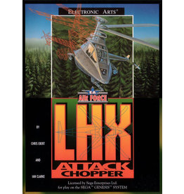 Sega Genesis LHX Attack Chopper (Boxed, No Manual)