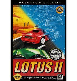 Sega Genesis Lotus II (Cart Only)