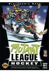 Sega Genesis Mutant League Hockey (Cart Only, Damaged Label)
