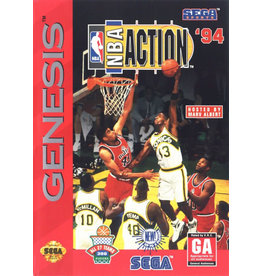Sega Genesis NBA Action '94 (Boxed, No Manual)