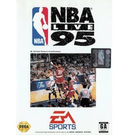 Sega Genesis NBA Live 95 (Cart Only)