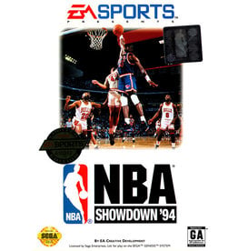 Sega Genesis NBA Showdown '94 (CiB)