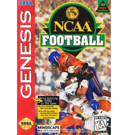 Sega Genesis NCAA Football (Damaged Label, Cart Only)