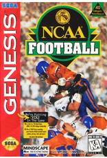 Sega Genesis NCAA Football (CiB, Damaged Case)