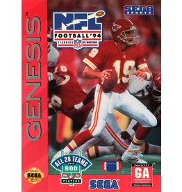 Sega Genesis NFL Football '94 Starring Joe Montana (Cart Only)