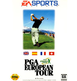 Sega Genesis PGA European Tour (CiB)