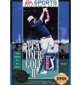 Sega Genesis PGA Tour Golf II (Cart Only)