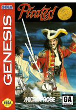 Sega Genesis Pirates Gold (Boxed, No Manual)