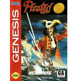 Sega Genesis Pirates Gold (Boxed, No Manual)