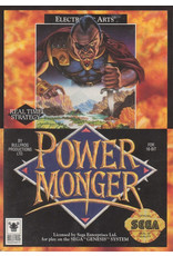Sega Genesis Power Monger (Boxed, No Manual)