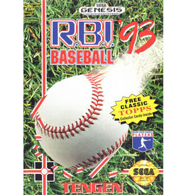 Sega Genesis RBI Baseball '93 (Cart Only)