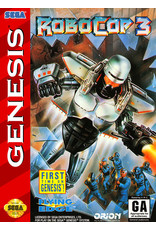 Sega Genesis Robocop 3 (CiB, Damaged Label, Damaged Sleeve, Rough Manual)