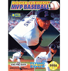 Sega Genesis Roger Clemens' MVP Baseball (Cart Only)