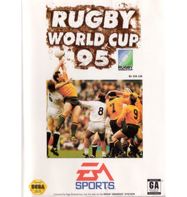 Sega Genesis Rugby World Cup 95 (Cart Only)