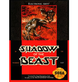 Sega Genesis Shadow of the Beast (Cart Only)