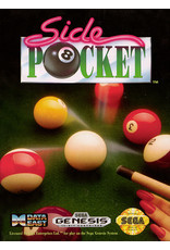 Sega Genesis Side Pocket (CiB, Damaged Label)