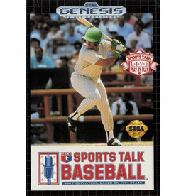 Sega Genesis Sports Talk Baseball (Boxed, No Manual)