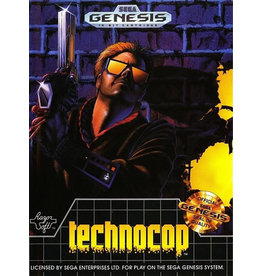 Sega Genesis Techno Cop (Cart Only)